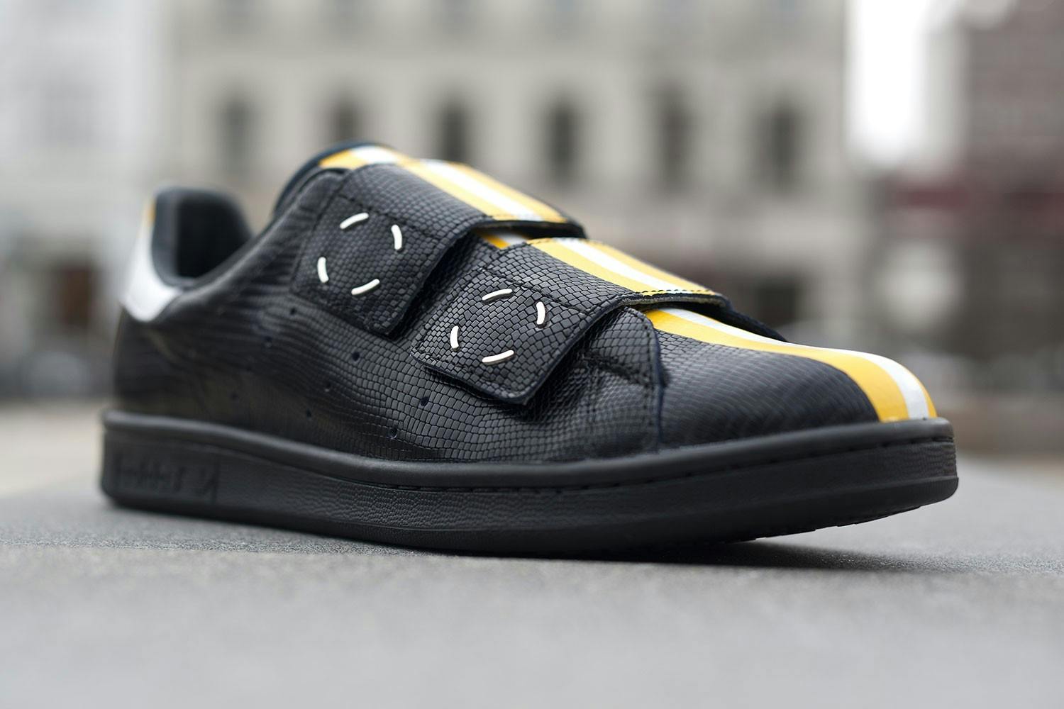 raf simons yellow shoes